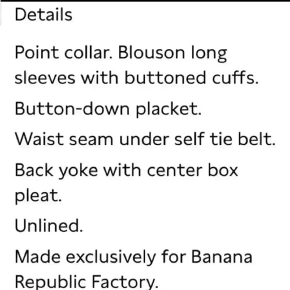 Banana Republic Tencel Fitted Shirtdress - Picture 8 of 16